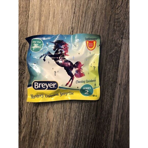 Breyer Unicorn Surprise Blind Bag Series 2 Chasing Rainbows Sealed - Picture 3 of 5